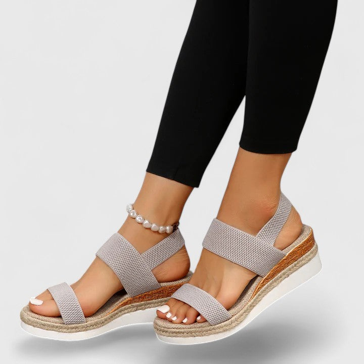 Women's Orthopedic Wedge Espadrille Sandals