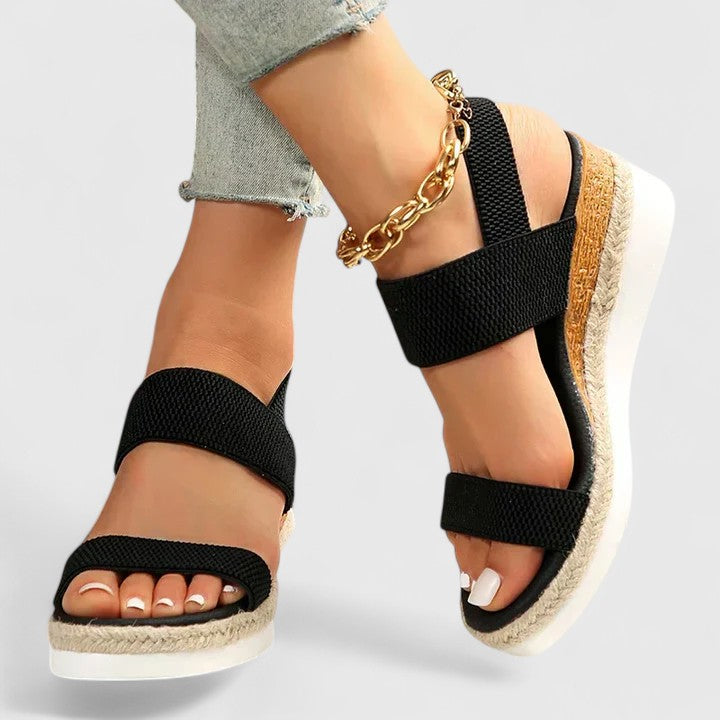 Women's Orthopedic Wedge Espadrille Sandals