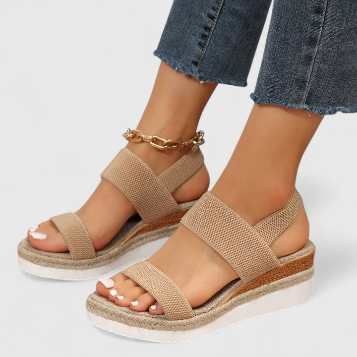 Women's Orthopedic Wedge Espadrille Sandals