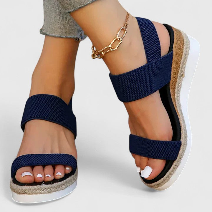 Women's Orthopedic Wedge Espadrille Sandals