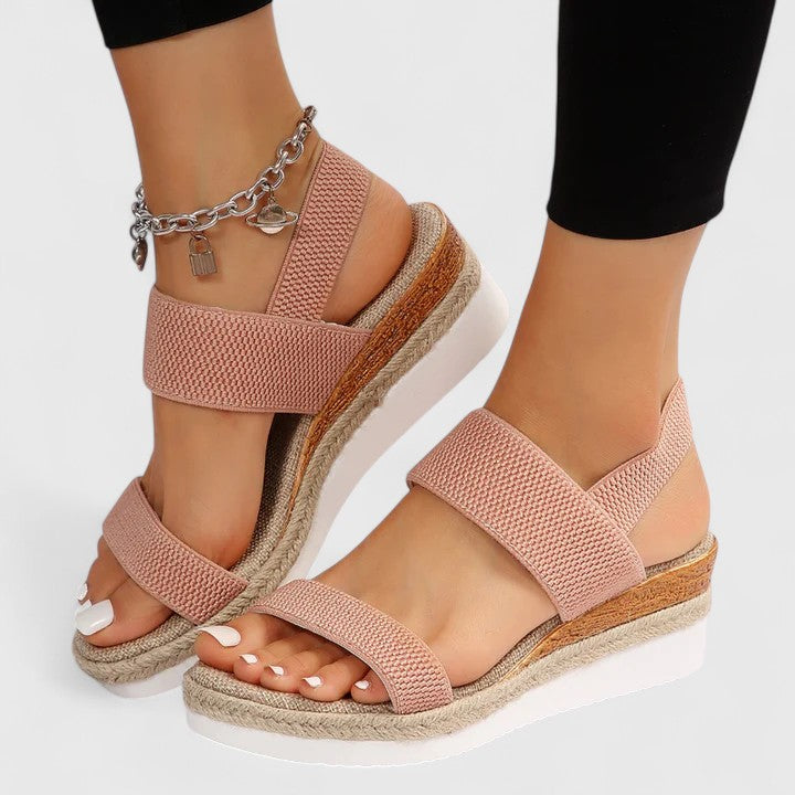Women's Orthopedic Wedge Espadrille Sandals