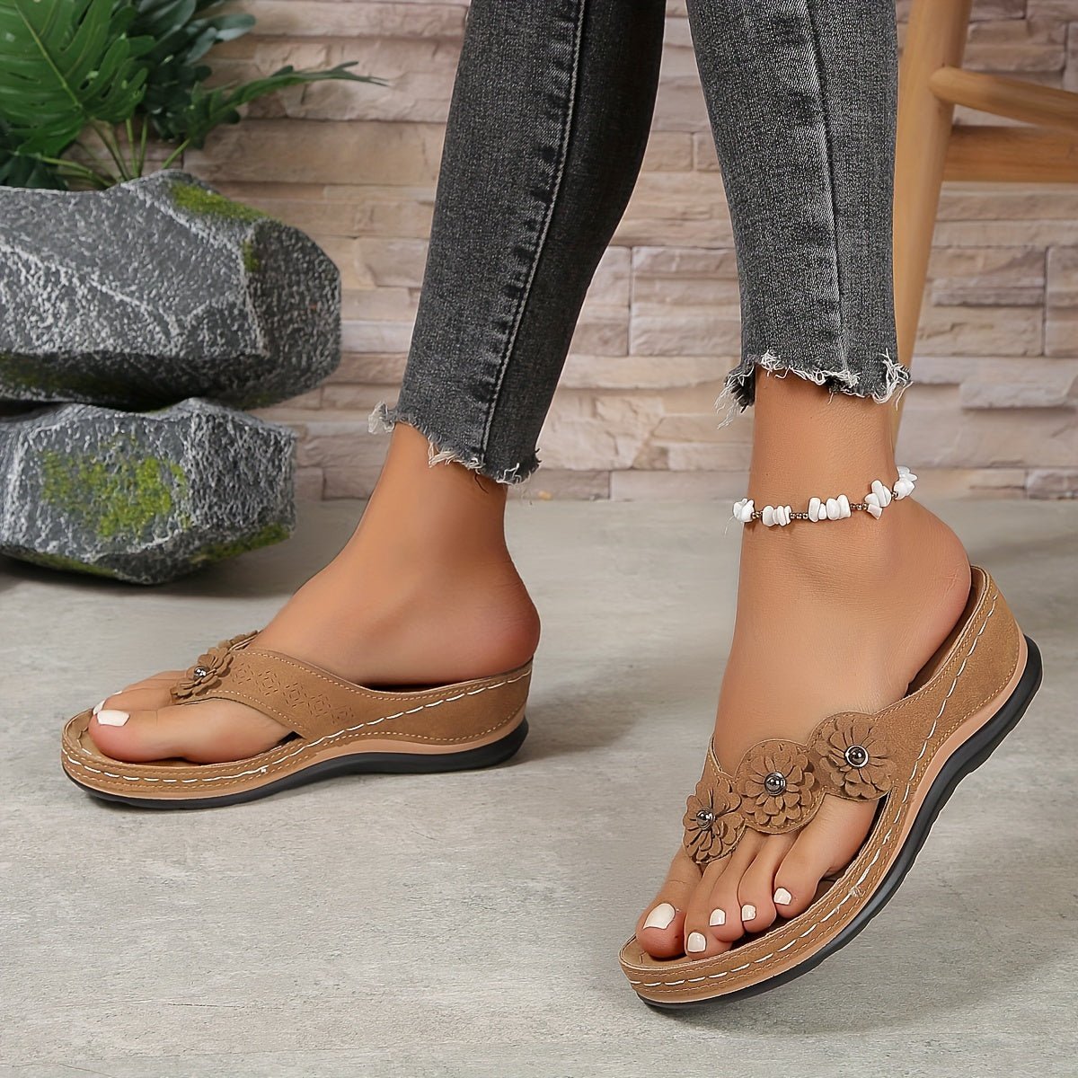 Women's Orthopedic Wedge Sandals