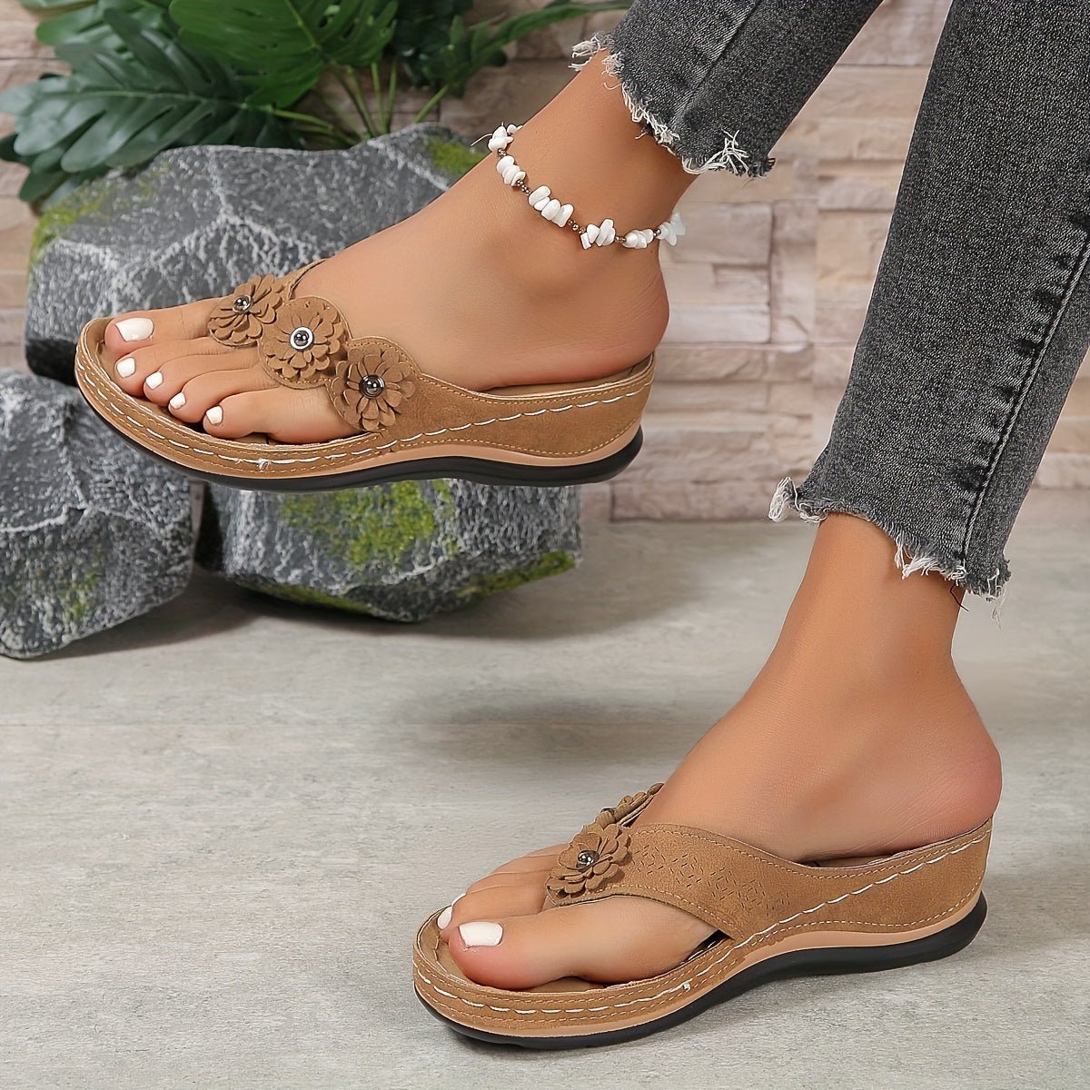 Women's Orthopedic Wedge Sandals