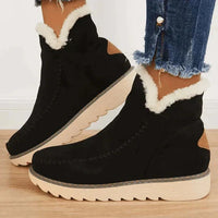 Women's Orthopedic Winter Boots with Fleece Lining