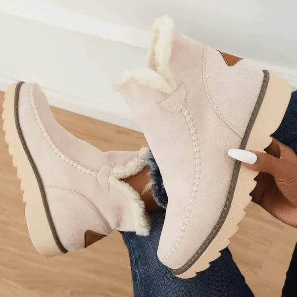 Women's Orthopedic Winter Boots with Fleece Lining