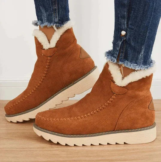 Women's Orthopedic Winter Boots with Fleece Lining