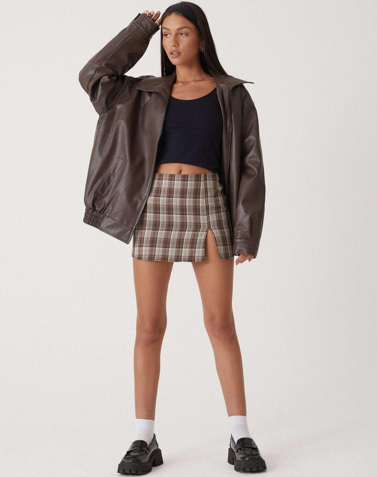 Women's Oversized Bomber Jacket