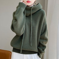 Women's Oversized Hooded Jumper