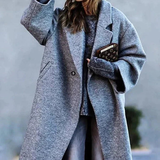 Women's Oversized Long Coat