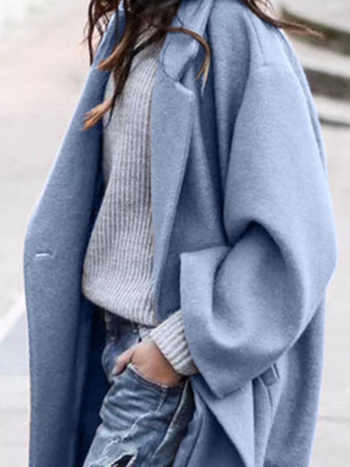Women's Oversized Long Coat