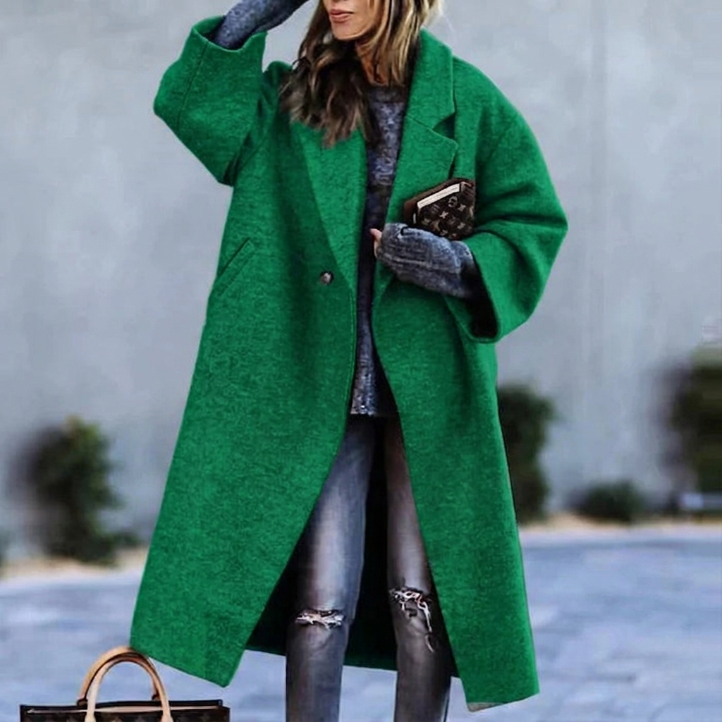 Women's Oversized Long Coat