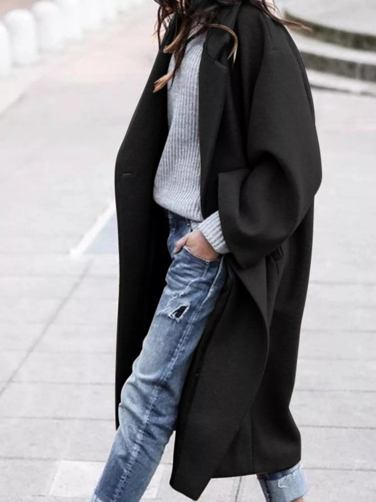 Women's Oversized Long Coat