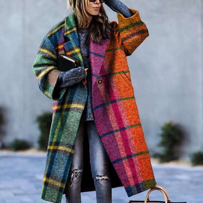 Women's Oversized Long Coat