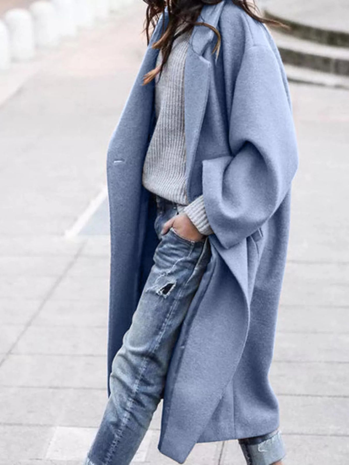 Women's Oversized Long Coat