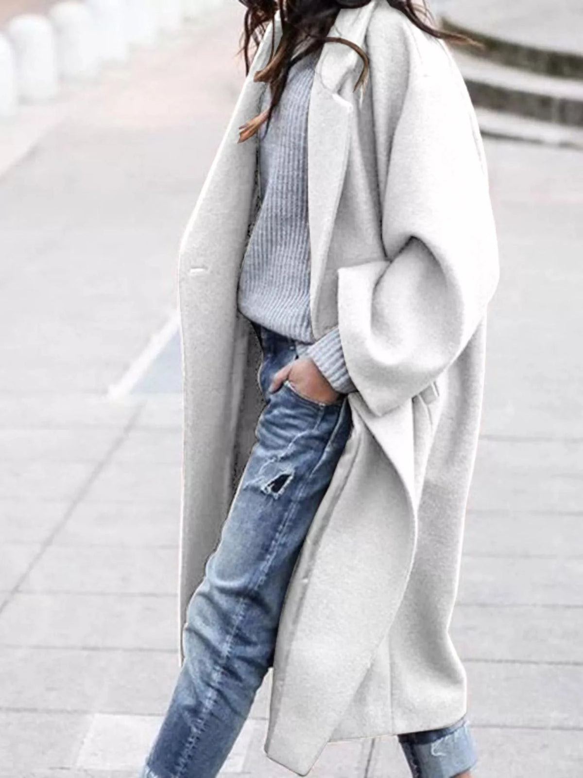 Women's Oversized Long Coat