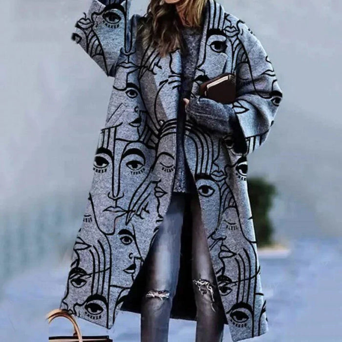 Women's Oversized Long Coat