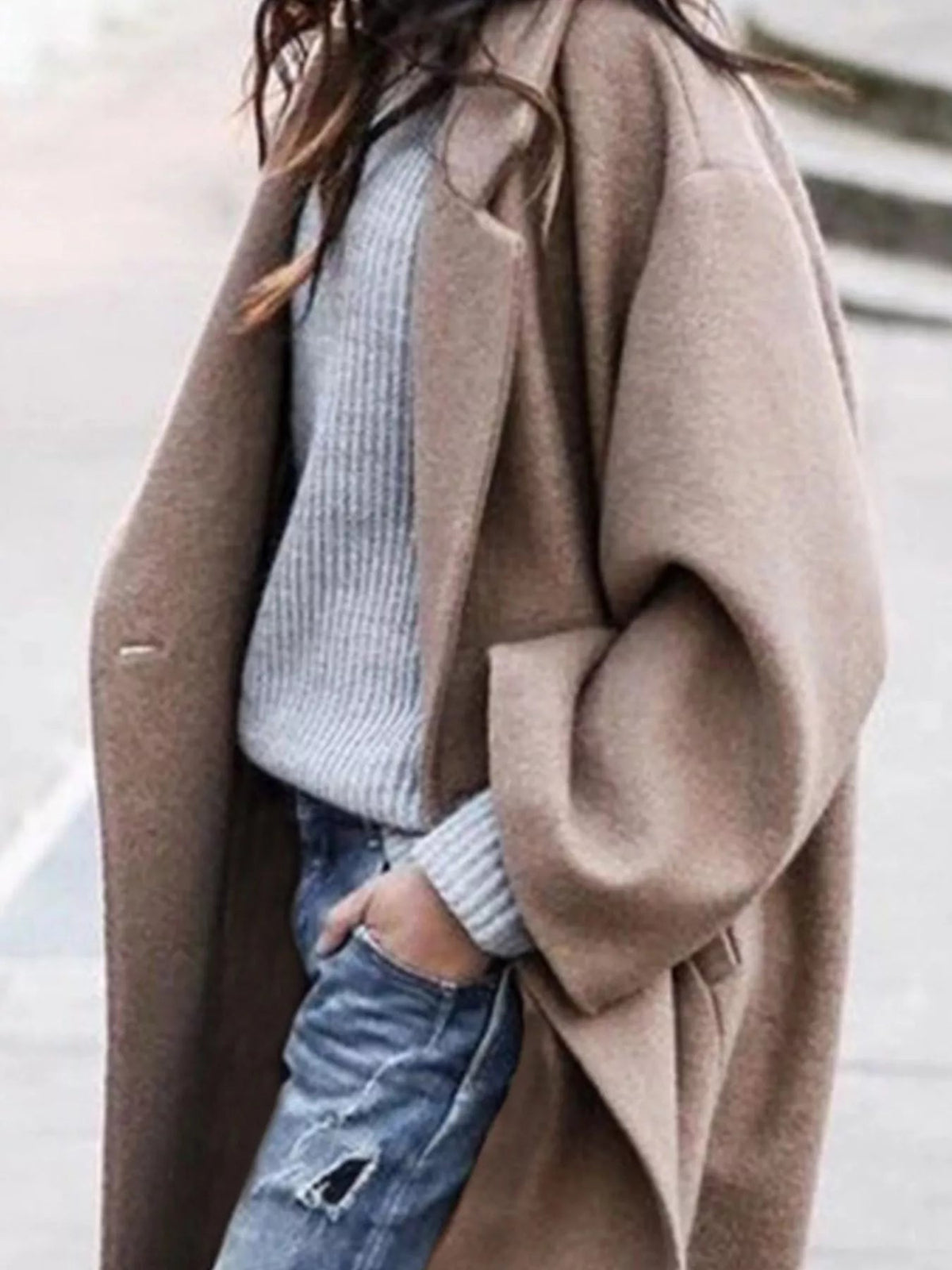 Women's Oversized Long Coat