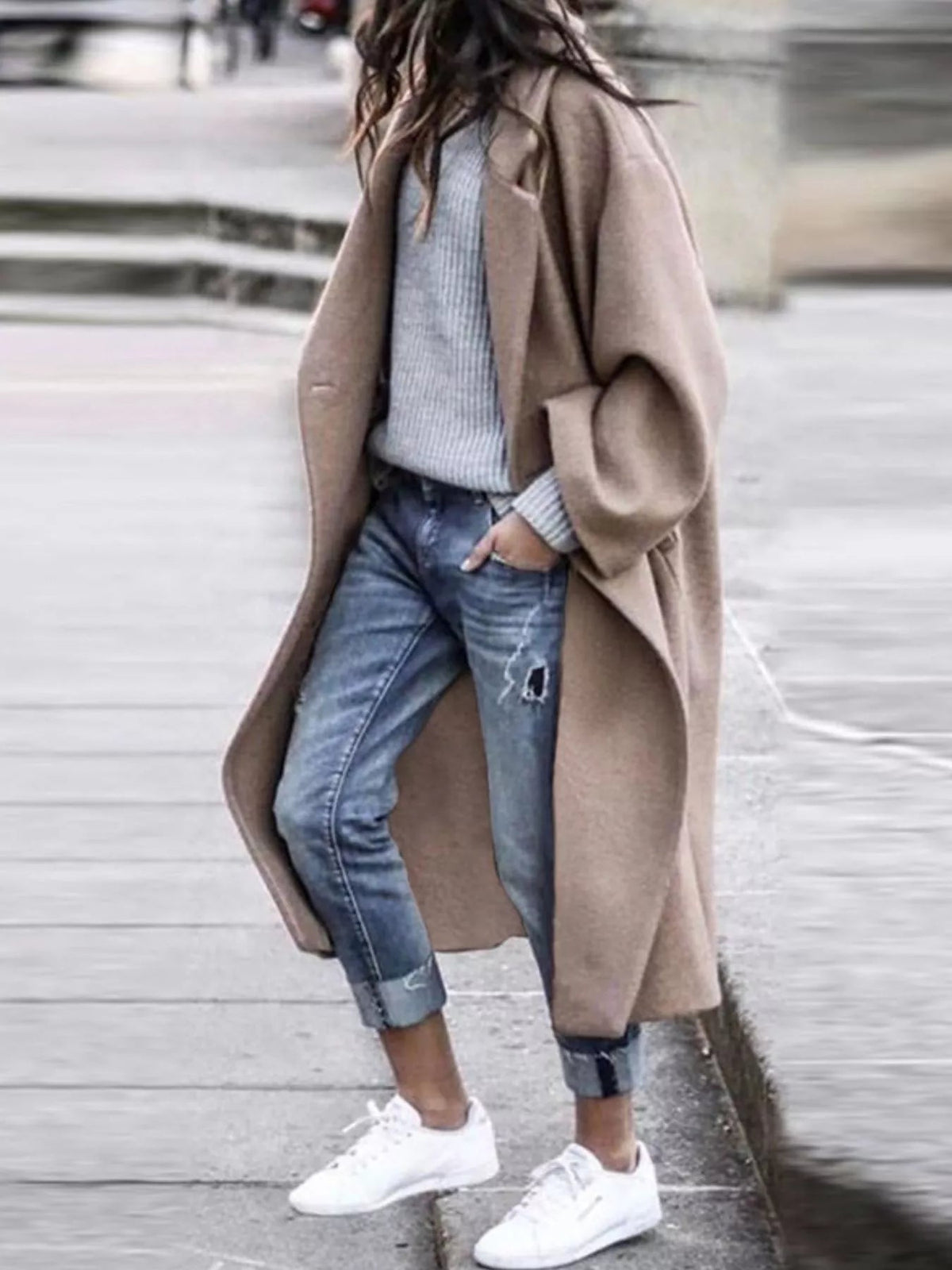 Women's Oversized Long Coat
