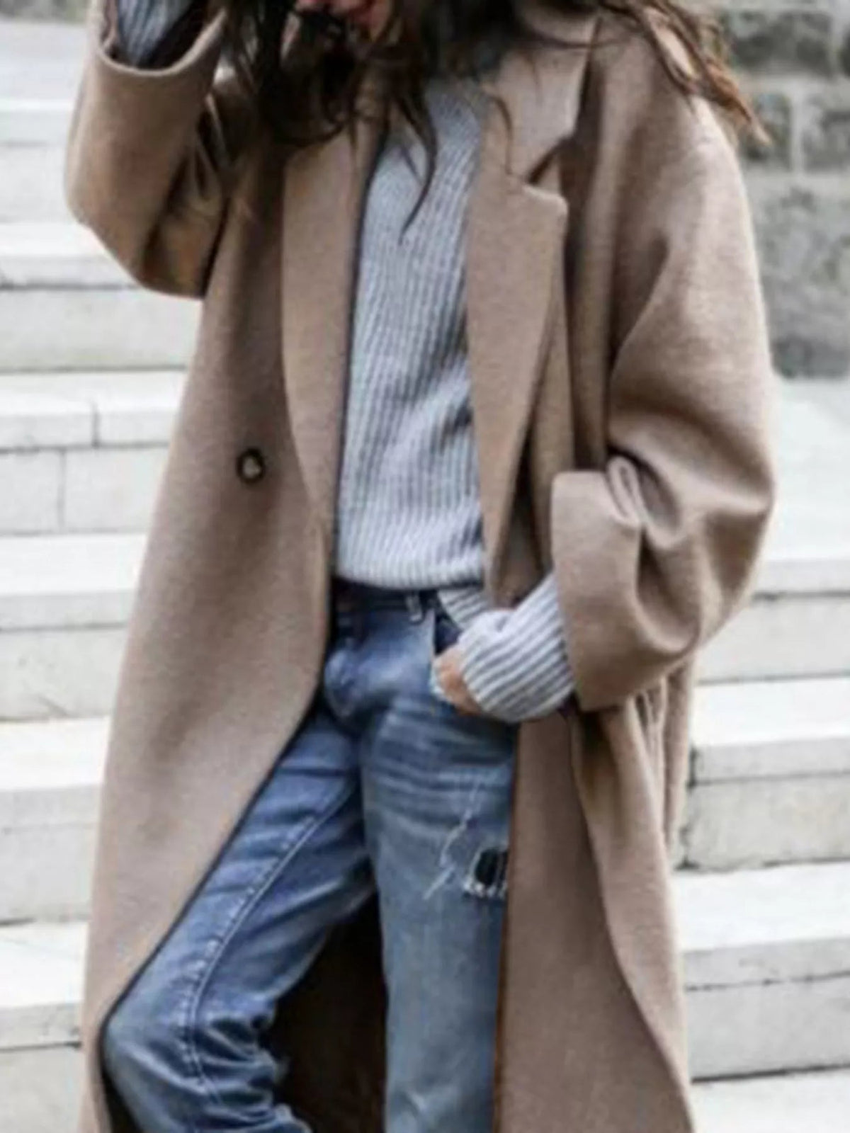 Women's Oversized Long Coat