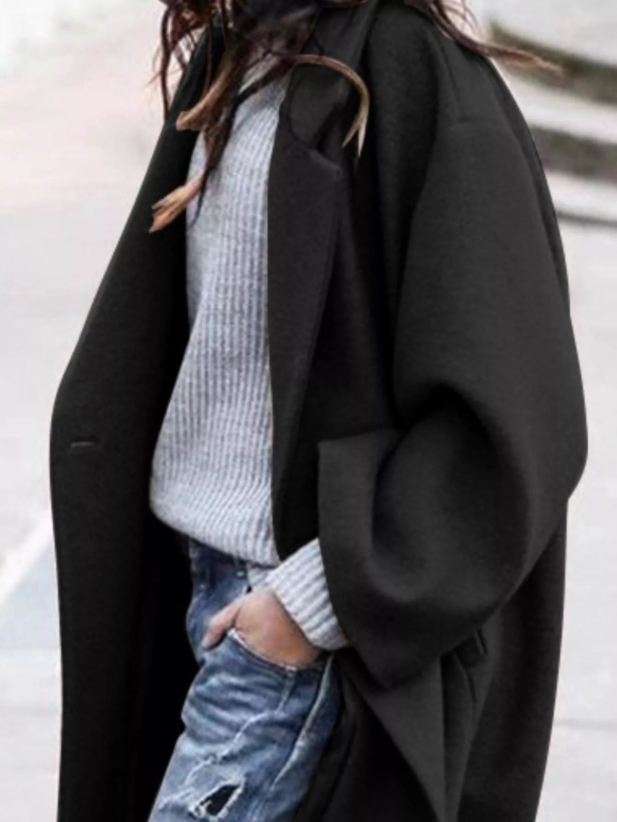 Women's Oversized Long Coat