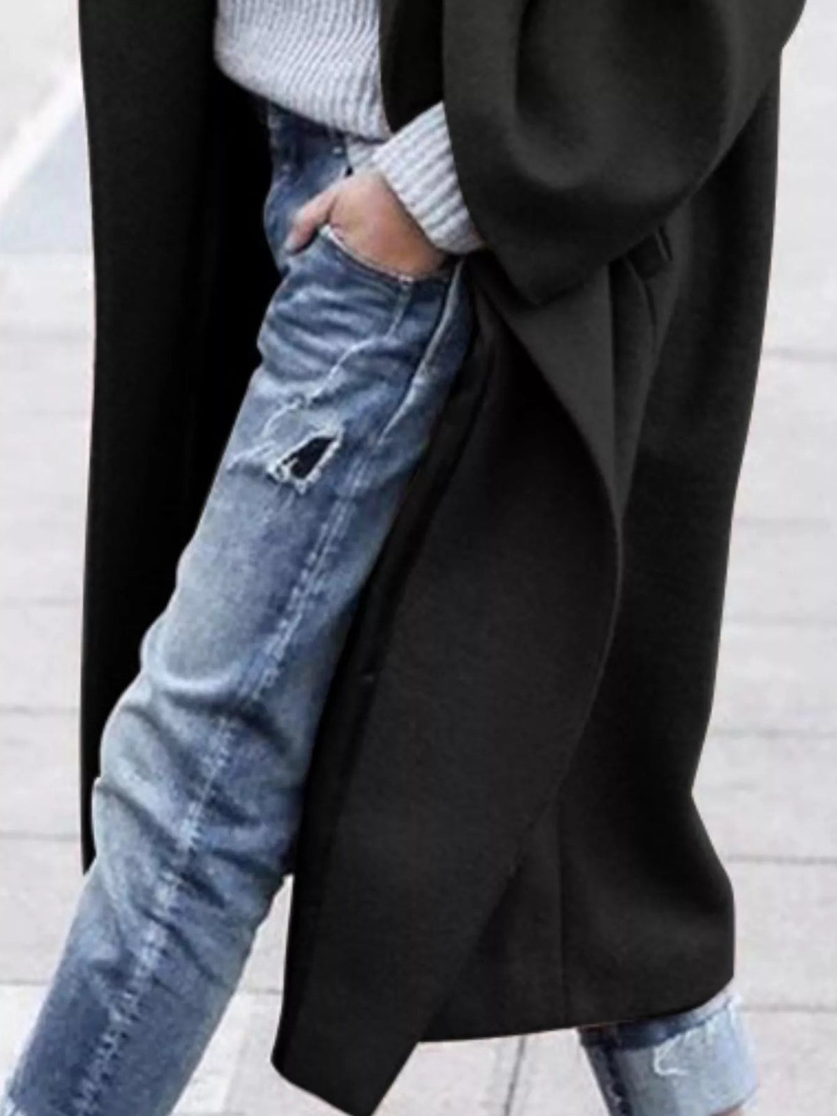 Women's Oversized Long Coat