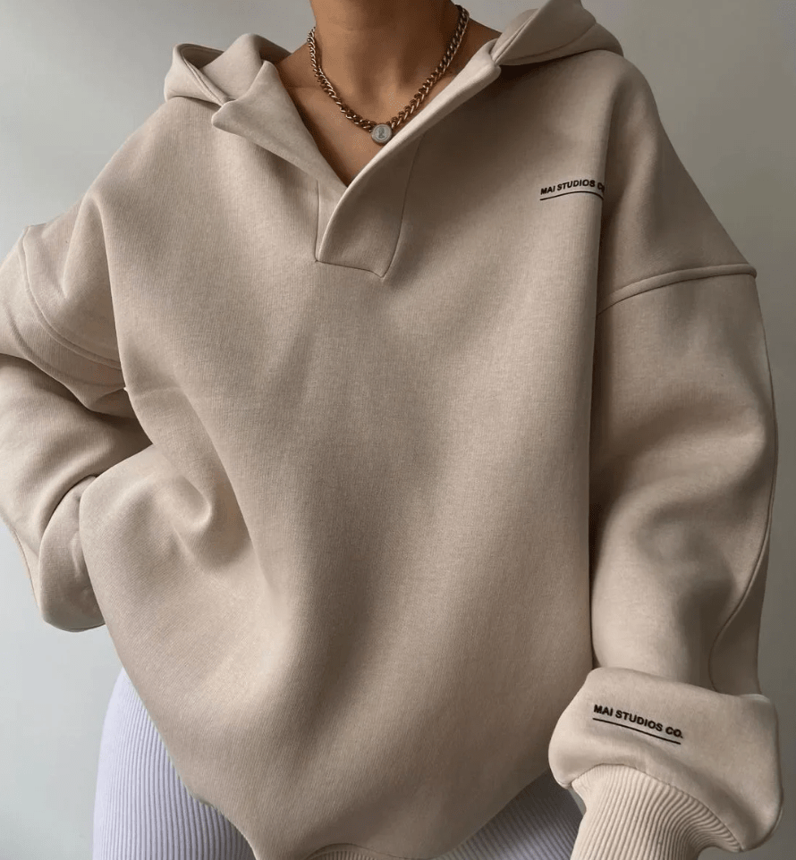 Women's Oversized Pullover Hoodie