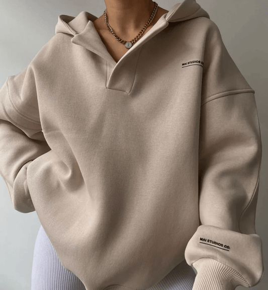 Women's Oversized Pullover Hoodie