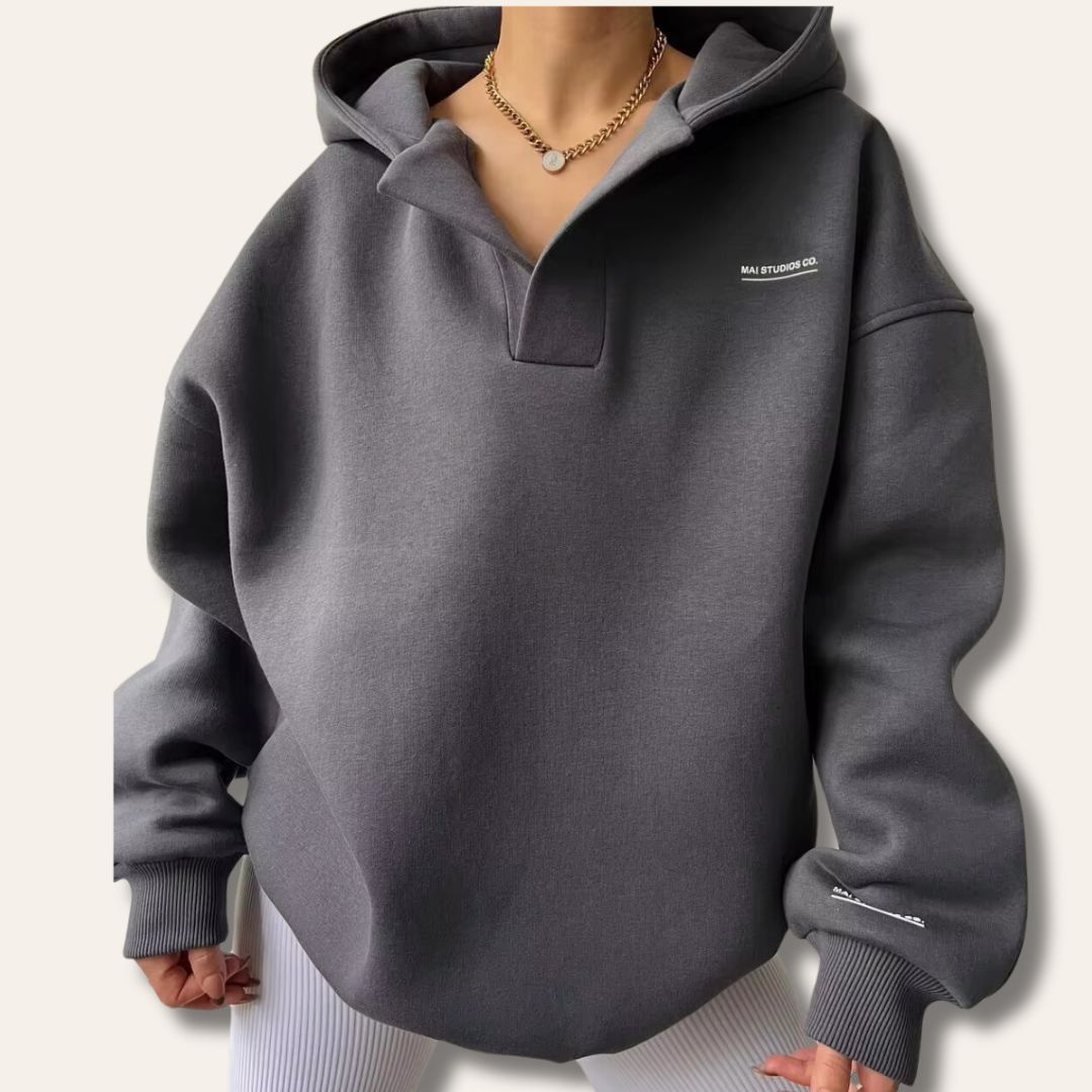 Women's Oversized Pullover Hoodie
