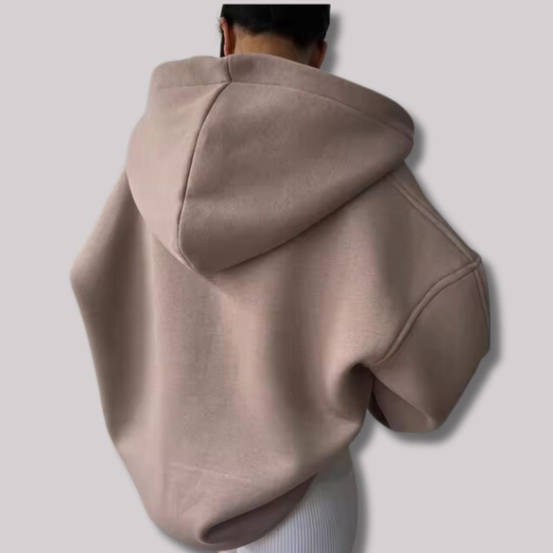 Women's Oversized Pullover Hoodie