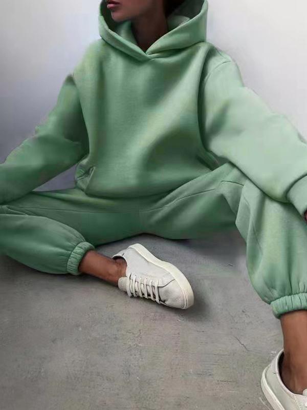 Women's Oversized Tracksuit with Hoodie