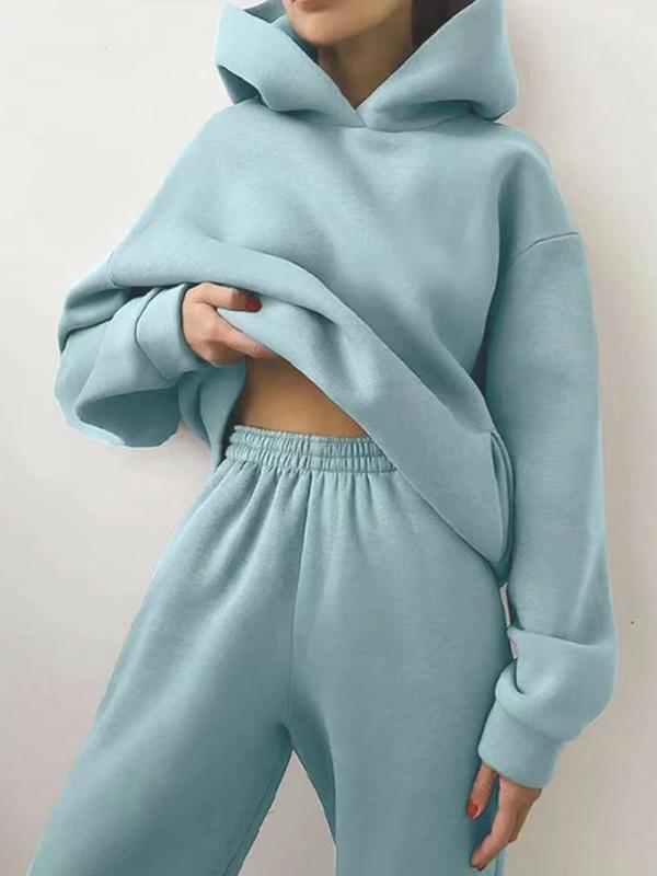 Women's Oversized Tracksuit with Hoodie