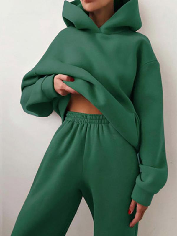 Women's Oversized Tracksuit with Hoodie