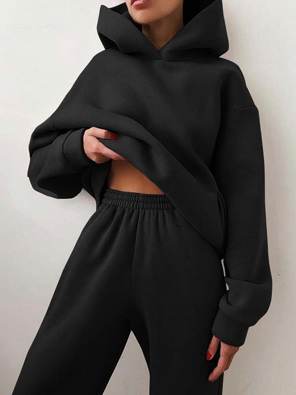 Women's Oversized Tracksuit with Hoodie
