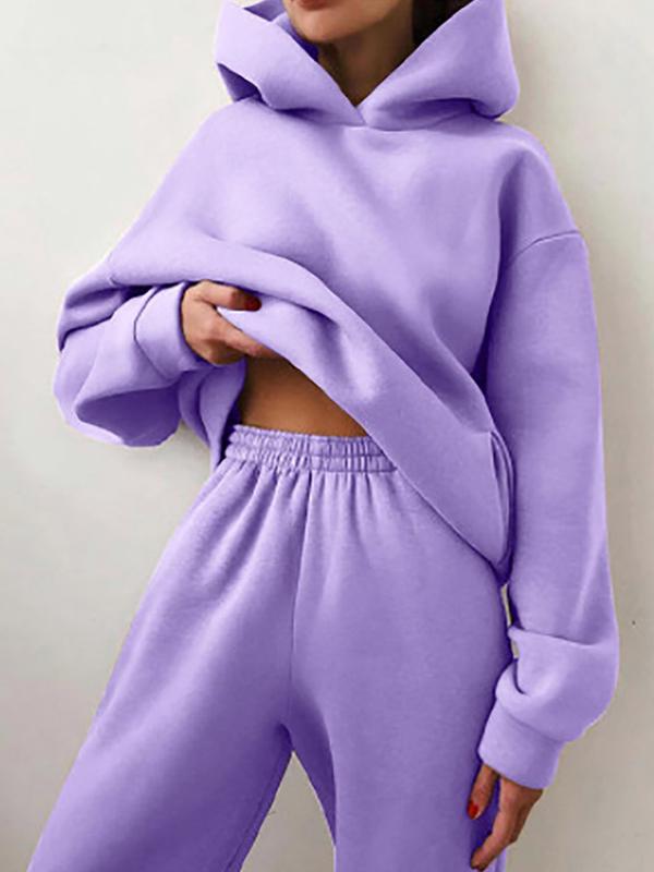 Women's Oversized Tracksuit with Hoodie