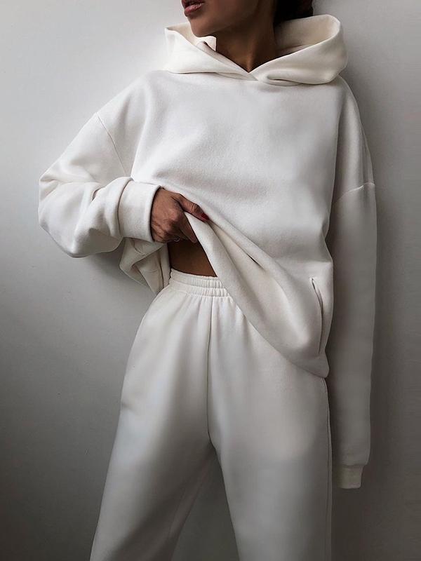 Women's Oversized Tracksuit with Hoodie