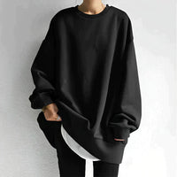 Women's Oversized Tunic Sweater
