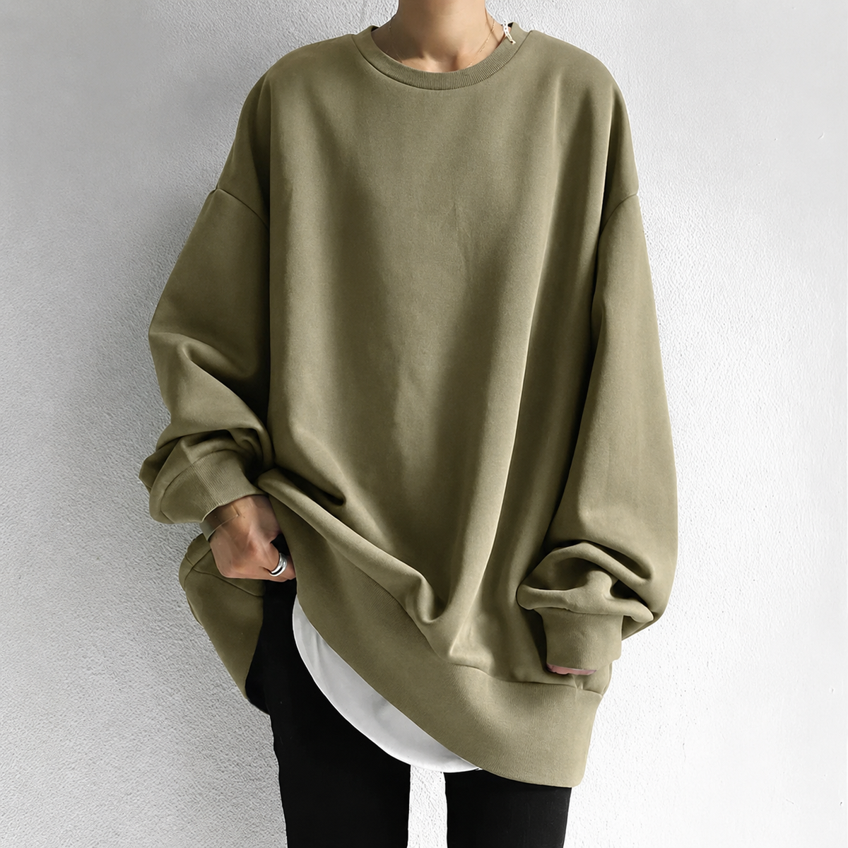 Women's Oversized Tunic Sweater