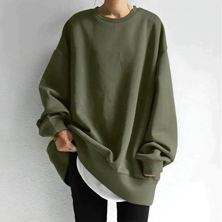 Women's Oversized Tunic Sweater