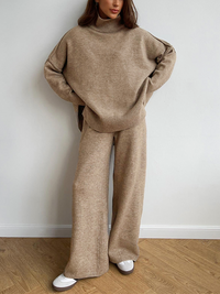 Women's Oversized Two-Piece Set