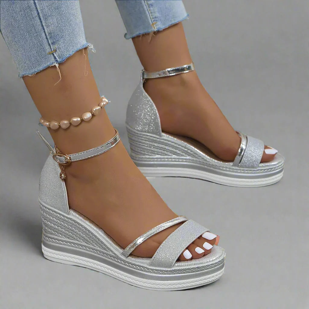 Women's Platform Orthopedic Sandals
