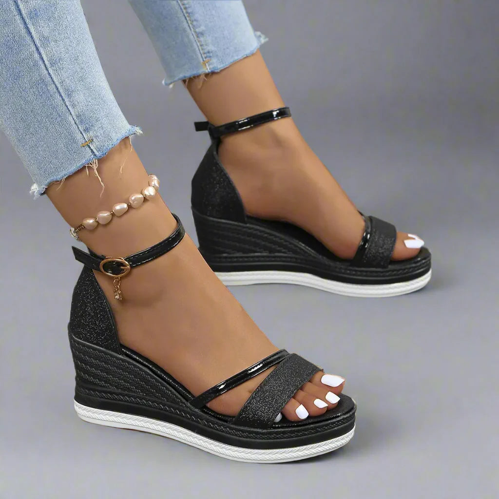 Women's Platform Orthopedic Sandals