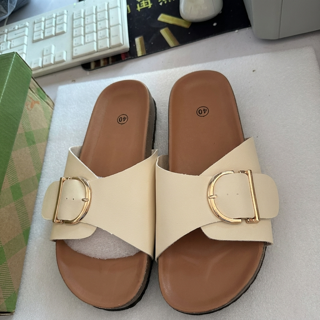 Women's Platform Slide Sandals