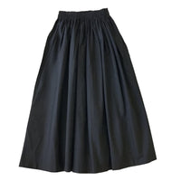 Women's Pleated A-Line Midi Skirt – Comfortable Elegance