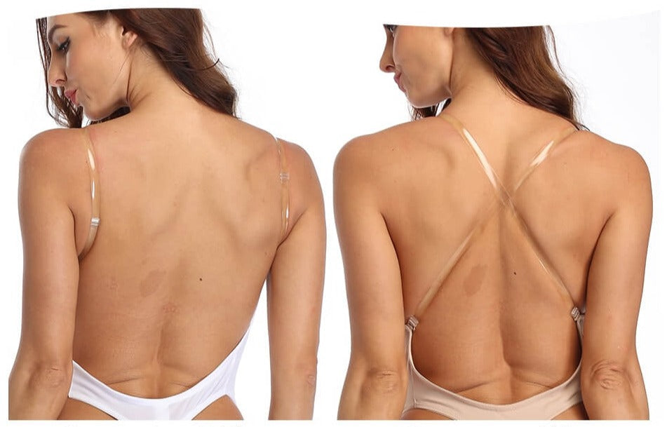 Women's Plunge Backless Shaping Bodysuit