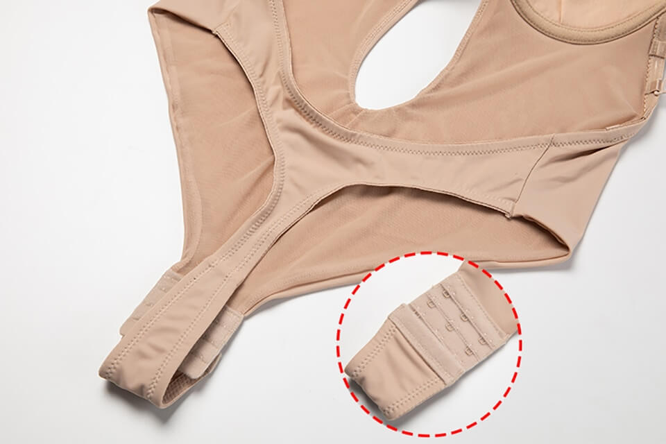 Women's Plunge Backless Shaping Bodysuit