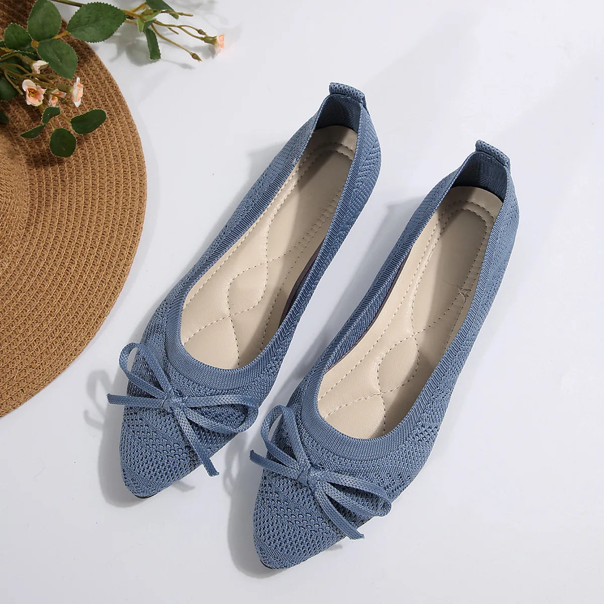 Women's Pointed-Toe Ballet Flats