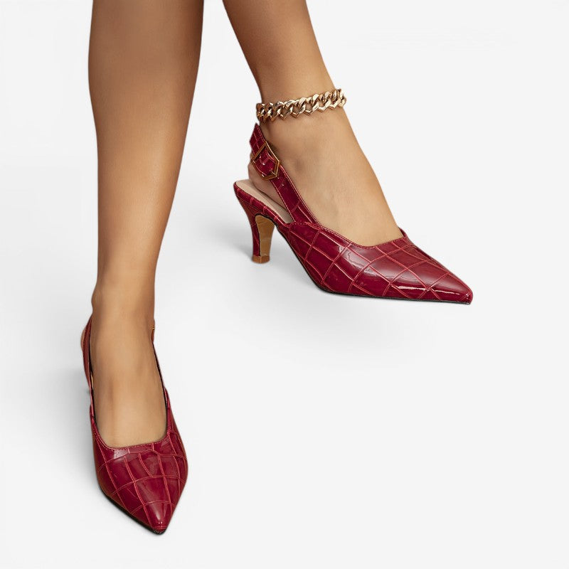 Women's Pointed Toe High Heel Sandals