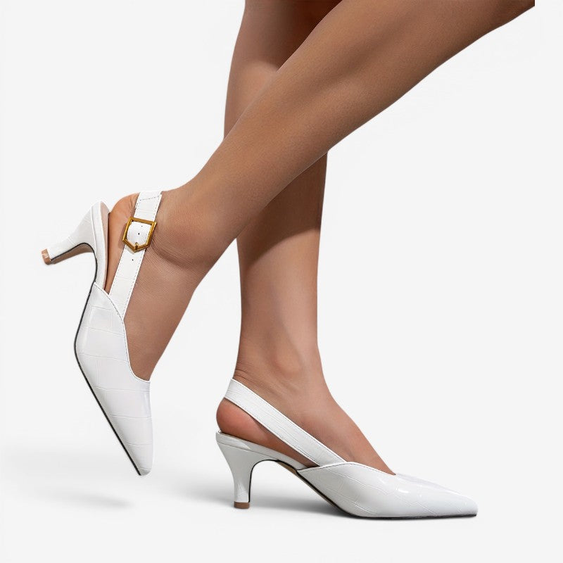 Women's Pointed Toe High Heel Sandals