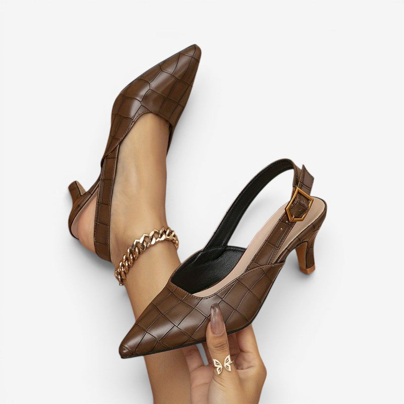 Women's Pointed Toe High Heel Sandals