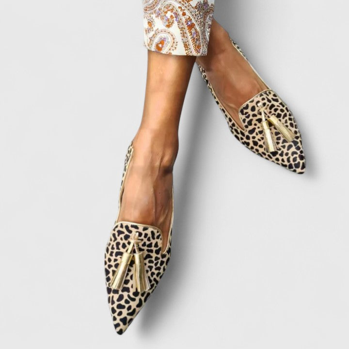 Women's Pointed Toe Slip-On Loafers